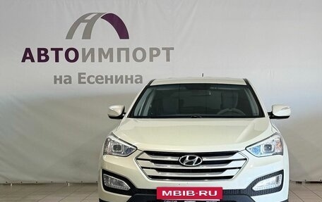 Hyundai Santa Fe III рестайлинг, 2014 год, 2 000 000 рублей, 2 фотография