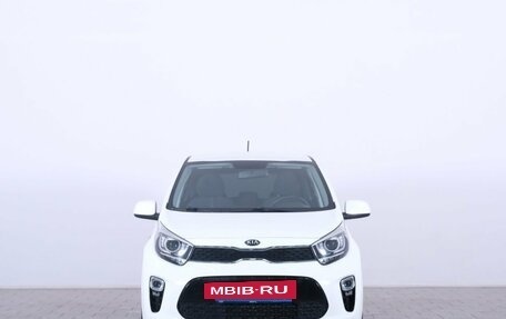 KIA Picanto III рестайлинг, 2020 год, 1 419 000 рублей, 3 фотография