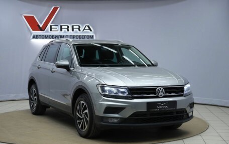 Volkswagen Tiguan II, 2018 год, 2 370 000 рублей, 3 фотография