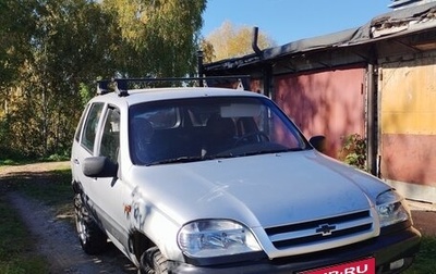 Chevrolet Niva I рестайлинг, 2007 год, 300 000 рублей, 1 фотография
