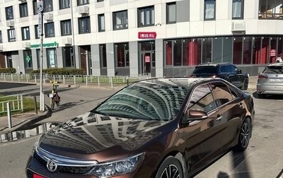 Toyota Camry, 2017 год, 2 080 000 рублей, 1 фотография