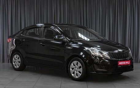 KIA Rio III рестайлинг, 2012 год, 719 000 рублей, 1 фотография