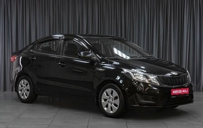 KIA Rio III рестайлинг, 2012 год, 719 000 рублей, 1 фотография