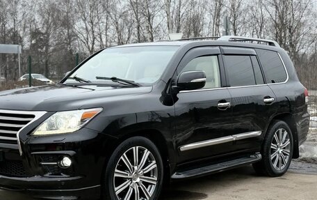 Lexus LX III, 2013 год, 2 999 000 рублей, 3 фотография
