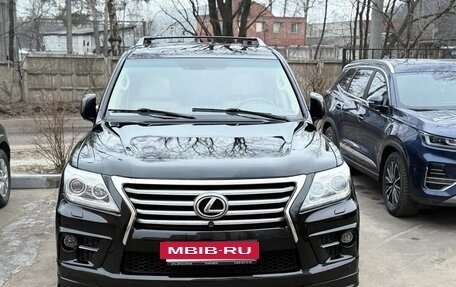 Lexus LX III, 2013 год, 2 999 000 рублей, 4 фотография