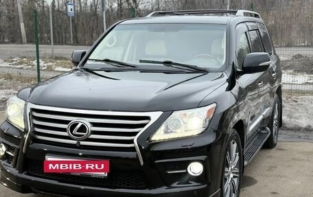 Lexus LX III, 2013 год, 2 999 000 рублей, 2 фотография