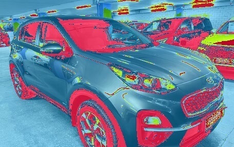 KIA Sportage IV рестайлинг, 2019 год, 1 995 000 рублей, 3 фотография