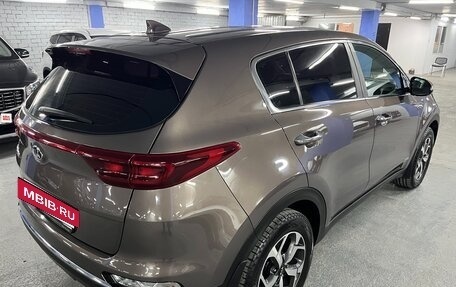 KIA Sportage IV рестайлинг, 2019 год, 1 995 000 рублей, 5 фотография