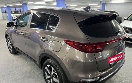 KIA Sportage IV рестайлинг, 2019 год, 1 995 000 рублей, 7 фотография