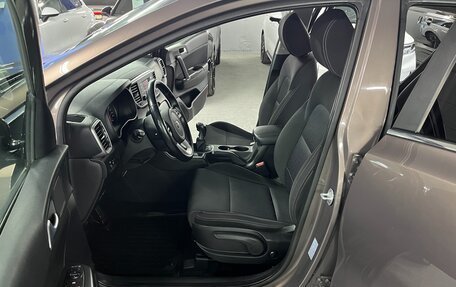 KIA Sportage IV рестайлинг, 2019 год, 1 995 000 рублей, 19 фотография