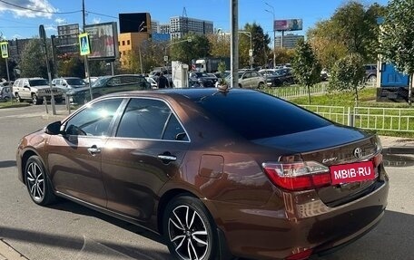 Toyota Camry, 2017 год, 2 080 000 рублей, 7 фотография