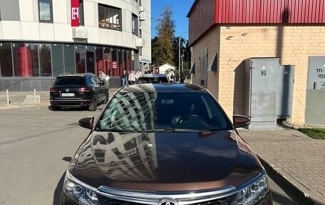 Toyota Camry, 2017 год, 2 080 000 рублей, 2 фотография