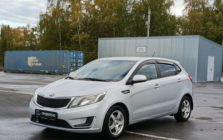 KIA Rio III рестайлинг, 2014 год, 710 000 рублей, 5 фотография