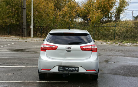 KIA Rio III рестайлинг, 2014 год, 710 000 рублей, 10 фотография