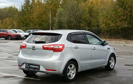 KIA Rio III рестайлинг, 2014 год, 710 000 рублей, 9 фотография