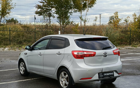 KIA Rio III рестайлинг, 2014 год, 710 000 рублей, 11 фотография