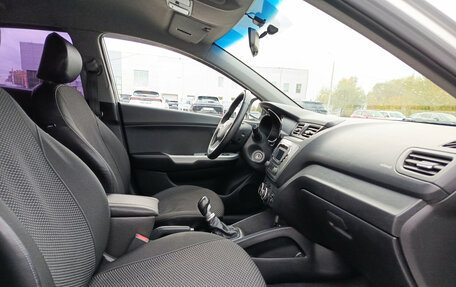 KIA Rio III рестайлинг, 2014 год, 710 000 рублей, 15 фотография