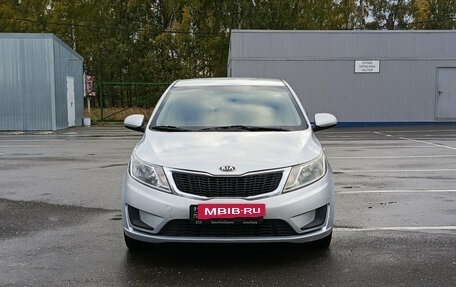 KIA Rio III рестайлинг, 2014 год, 710 000 рублей, 6 фотография