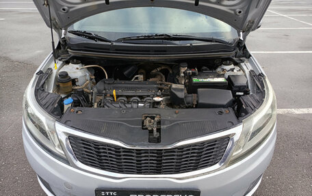 KIA Rio III рестайлинг, 2014 год, 710 000 рублей, 13 фотография