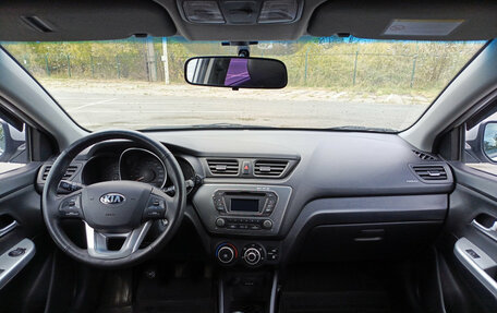 KIA Rio III рестайлинг, 2014 год, 710 000 рублей, 18 фотография