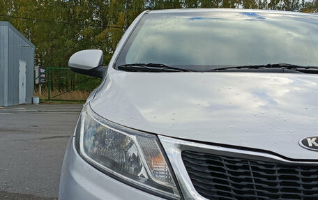 KIA Rio III рестайлинг, 2014 год, 710 000 рублей, 21 фотография