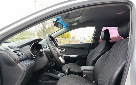 KIA Rio III рестайлинг, 2014 год, 710 000 рублей, 20 фотография
