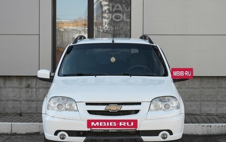 Chevrolet Niva I рестайлинг, 2016 год, 530 000 рублей, 2 фотография