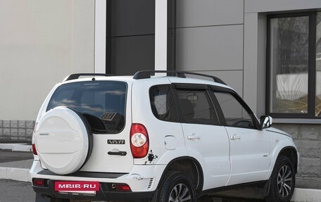Chevrolet Niva I рестайлинг, 2016 год, 530 000 рублей, 6 фотография