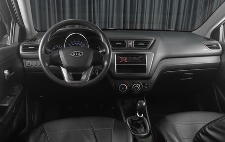 KIA Rio III рестайлинг, 2012 год, 719 000 рублей, 6 фотография