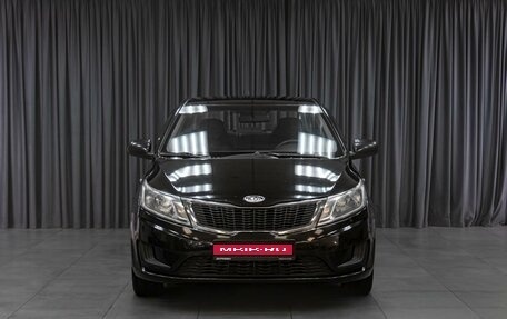 KIA Rio III рестайлинг, 2012 год, 719 000 рублей, 3 фотография