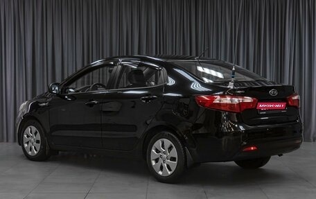 KIA Rio III рестайлинг, 2012 год, 719 000 рублей, 2 фотография