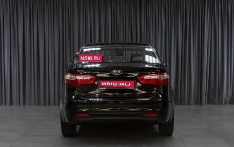 KIA Rio III рестайлинг, 2012 год, 719 000 рублей, 4 фотография