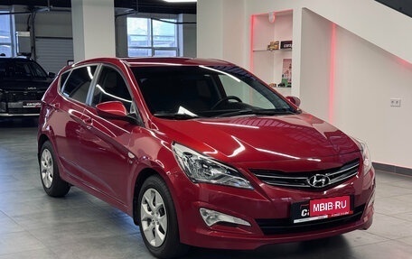 Hyundai Solaris II рестайлинг, 2015 год, 1 255 000 рублей, 3 фотография