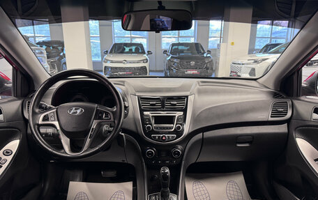 Hyundai Solaris II рестайлинг, 2015 год, 1 255 000 рублей, 11 фотография