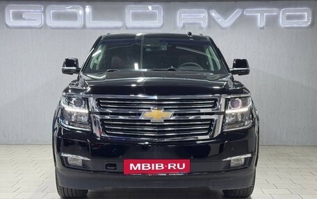 Chevrolet Tahoe IV, 2016 год, 3 500 000 рублей, 2 фотография
