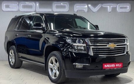 Chevrolet Tahoe IV, 2016 год, 3 500 000 рублей, 3 фотография