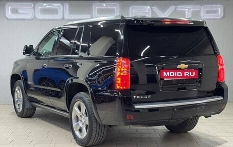 Chevrolet Tahoe IV, 2016 год, 3 500 000 рублей, 6 фотография