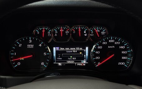 Chevrolet Tahoe IV, 2016 год, 3 500 000 рублей, 21 фотография