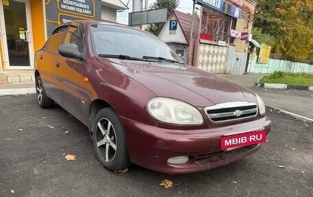Chevrolet Lanos I, 2009 год, 260 000 рублей, 2 фотография