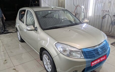 Renault Sandero I, 2014 год, 450 000 рублей, 1 фотография