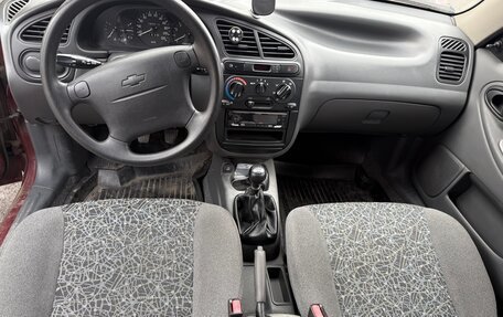 Chevrolet Lanos I, 2009 год, 260 000 рублей, 5 фотография