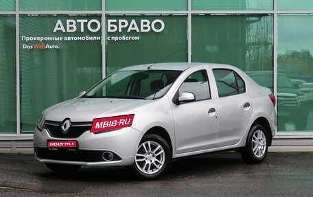 Renault Logan II, 2013 год, 549 000 рублей, 1 фотография