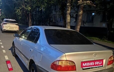 Toyota Avensis III рестайлинг, 2000 год, 360 000 рублей, 2 фотография