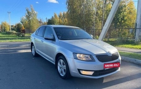 Skoda Octavia, 2013 год, 1 350 000 рублей, 3 фотография