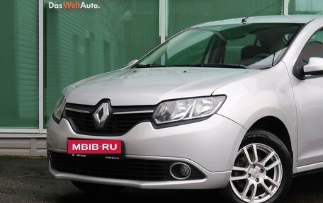 Renault Logan II, 2013 год, 549 000 рублей, 2 фотография