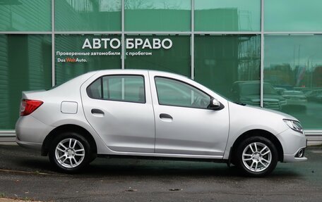 Renault Logan II, 2013 год, 549 000 рублей, 6 фотография