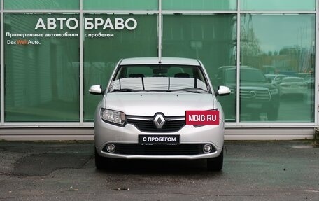 Renault Logan II, 2013 год, 549 000 рублей, 3 фотография