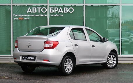 Renault Logan II, 2013 год, 549 000 рублей, 7 фотография