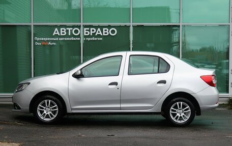 Renault Logan II, 2013 год, 549 000 рублей, 14 фотография