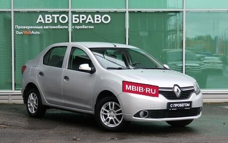 Renault Logan II, 2013 год, 549 000 рублей, 5 фотография